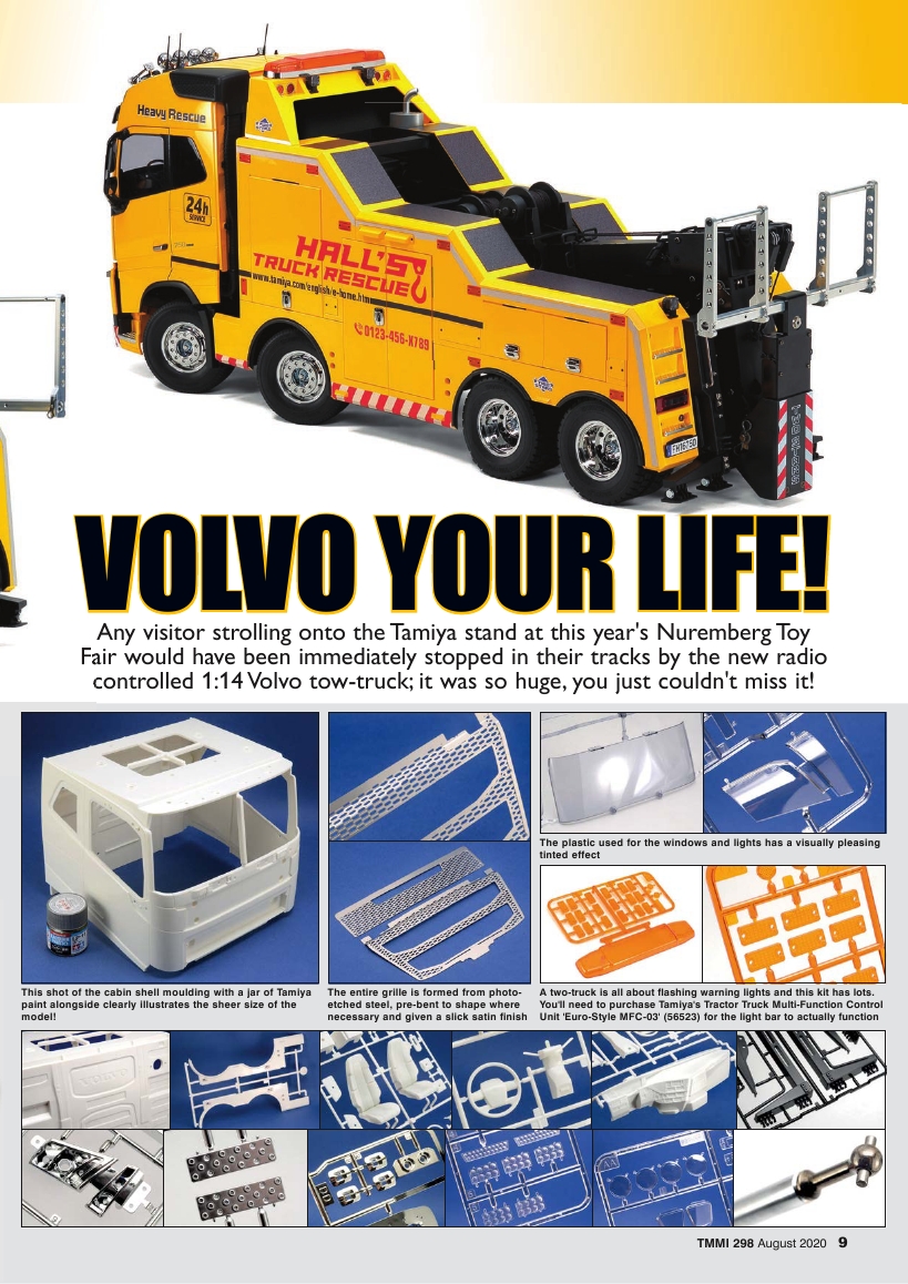 Tamiya Model Magazine 298 (2020-08)